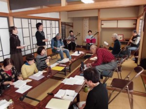 花謡会の活動風景