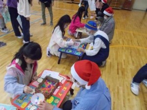 スーパーボールつかみ