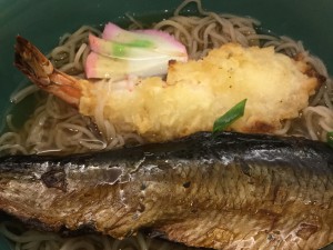 てんぷらにしんそば