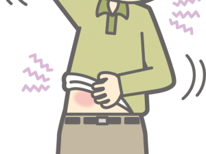 痒い