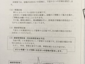 集約型団地再生事業 (1)